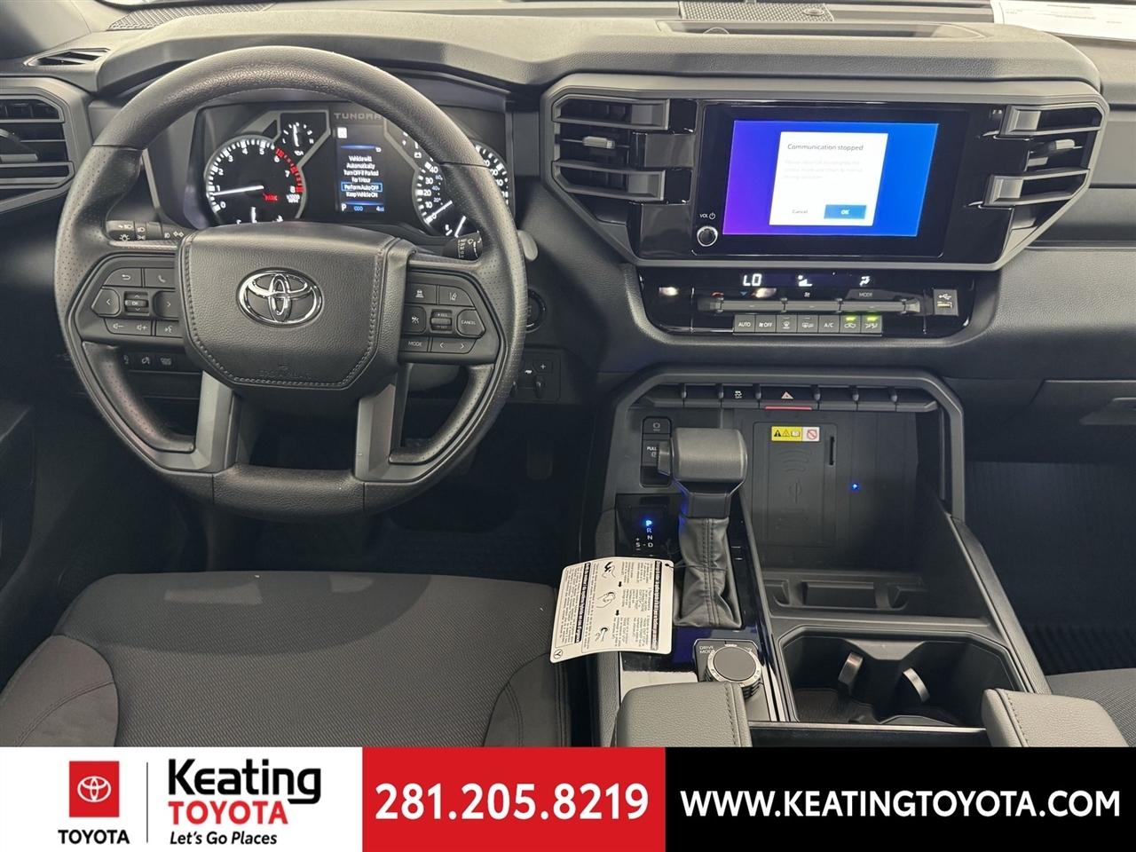 Toyota Tundra SR5 CrewMax 2WD 2026
