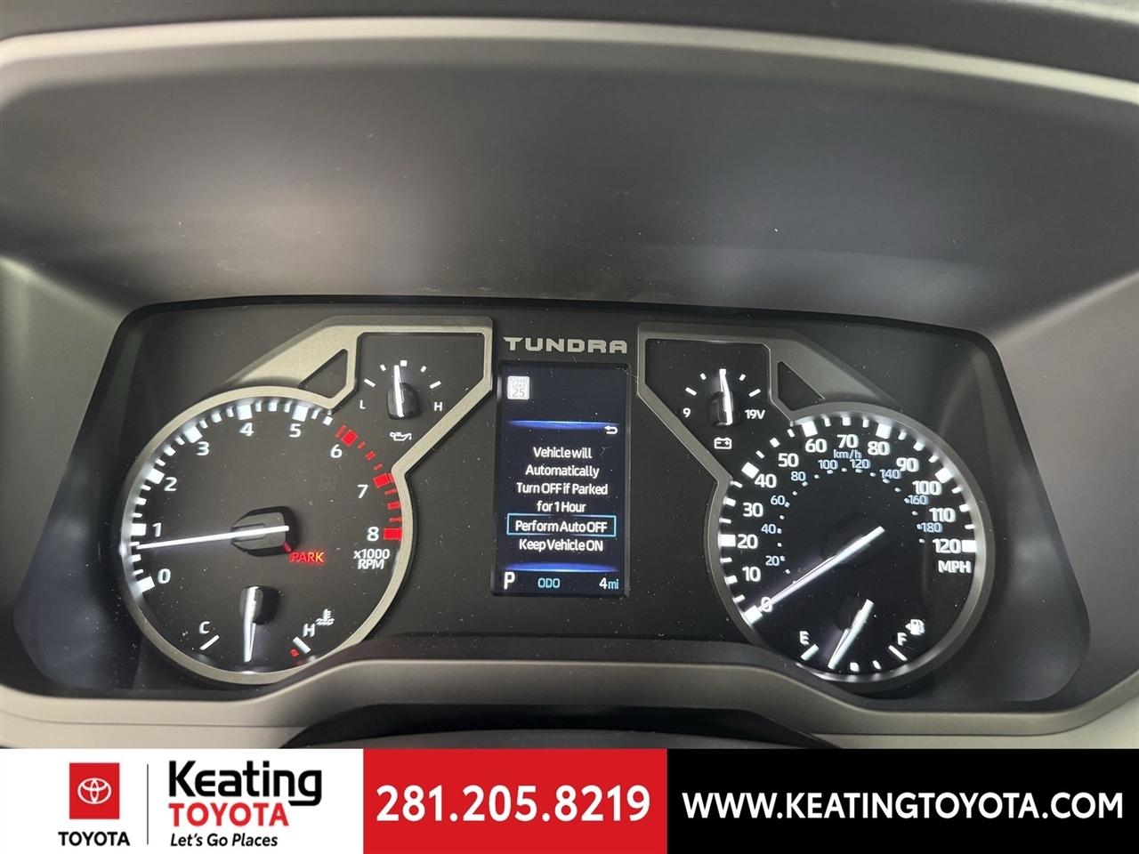Toyota Tundra SR5 CrewMax 2WD 2026