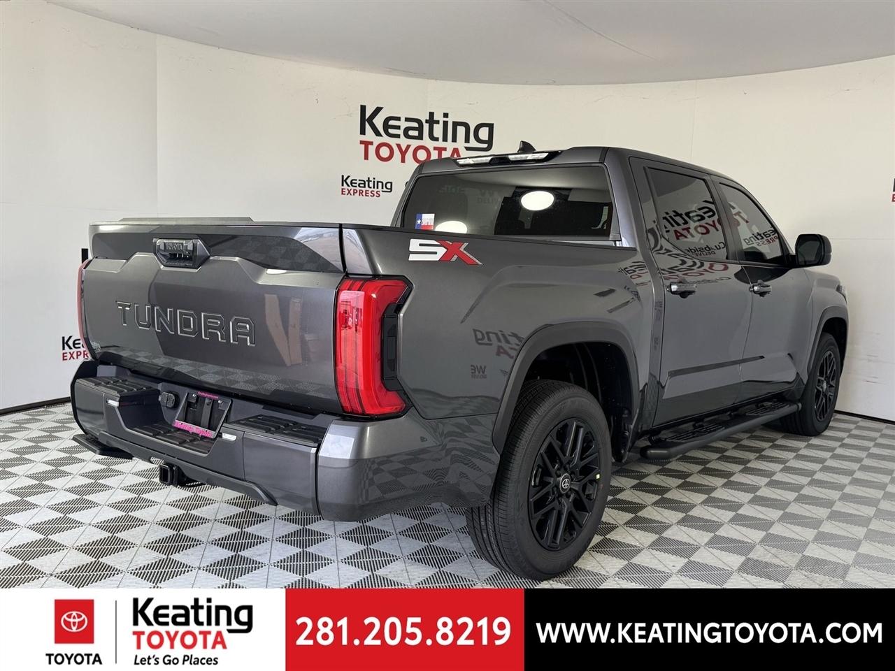 Toyota Tundra SR5 CrewMax 2WD 2026