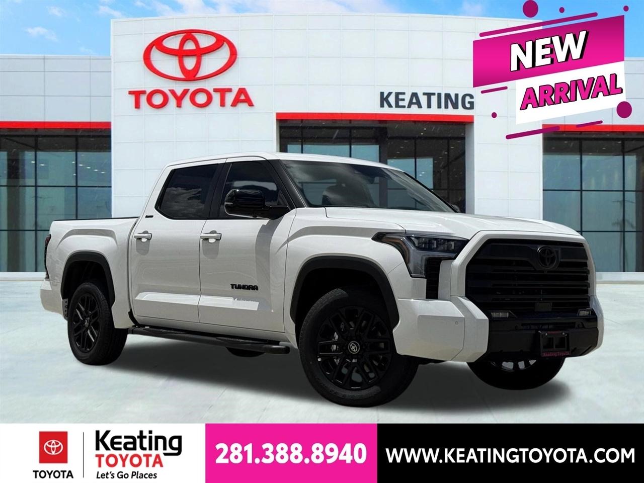 Toyota Tundra Limited CrewMax 2WD 2026