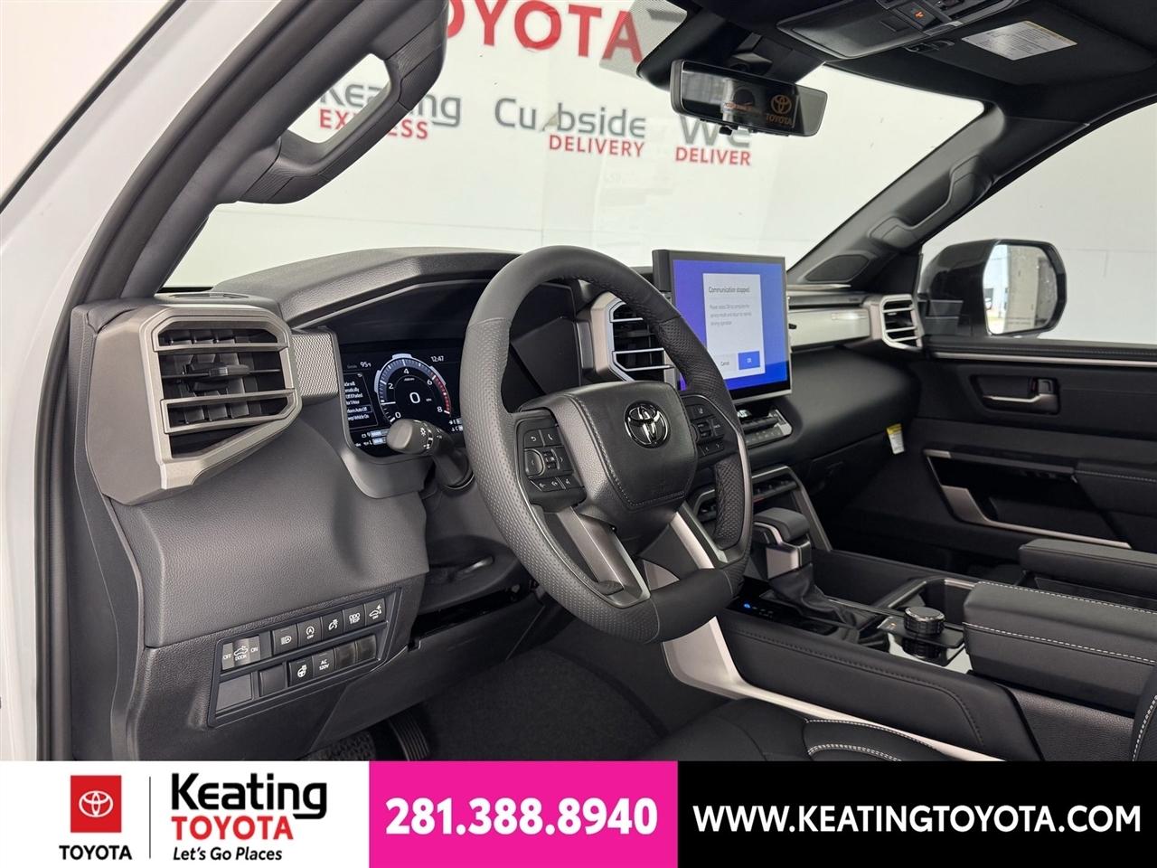 Toyota Tundra Limited CrewMax 2WD 2026