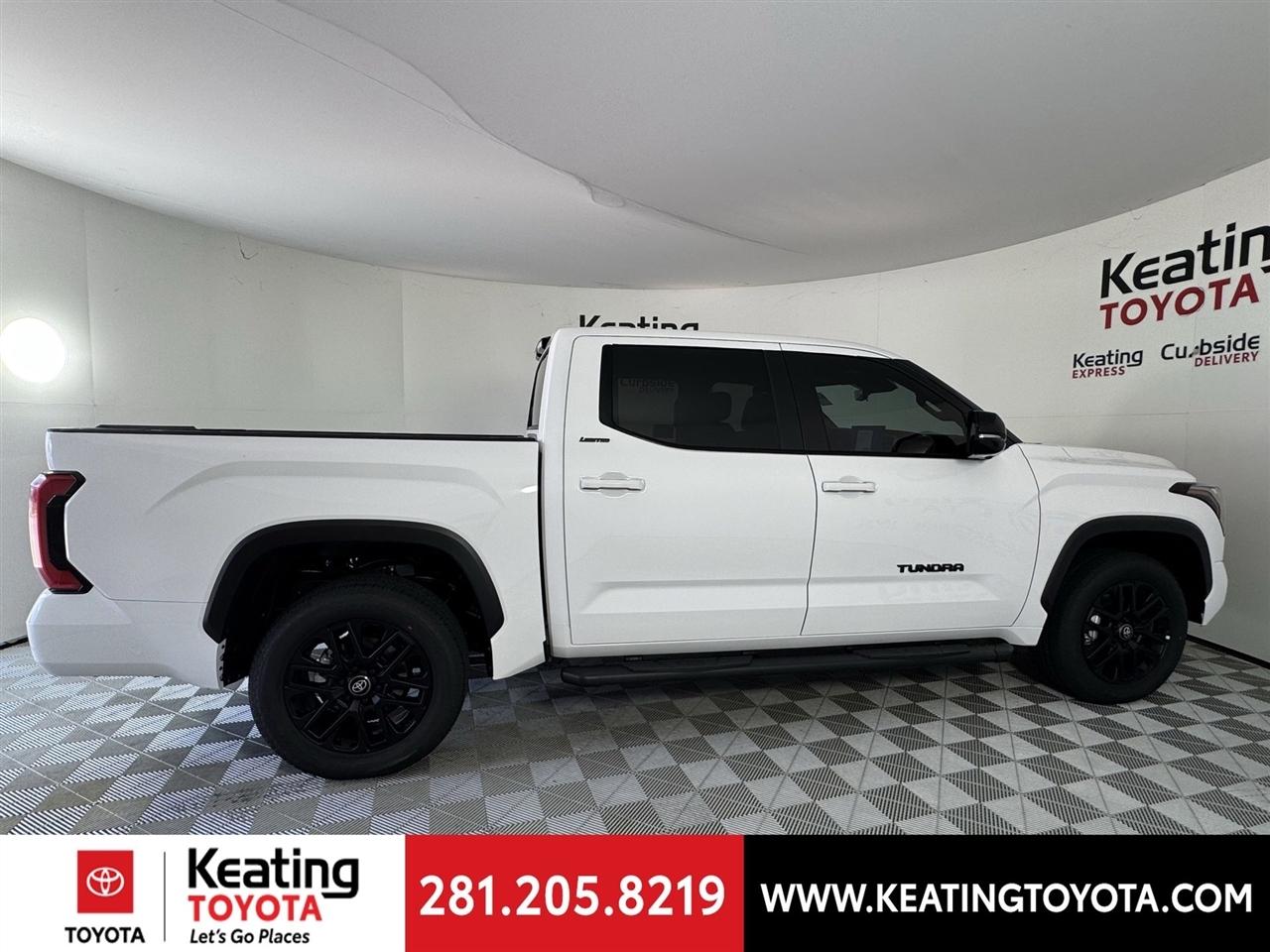 Toyota Tundra Limited CrewMax 2WD 2026
