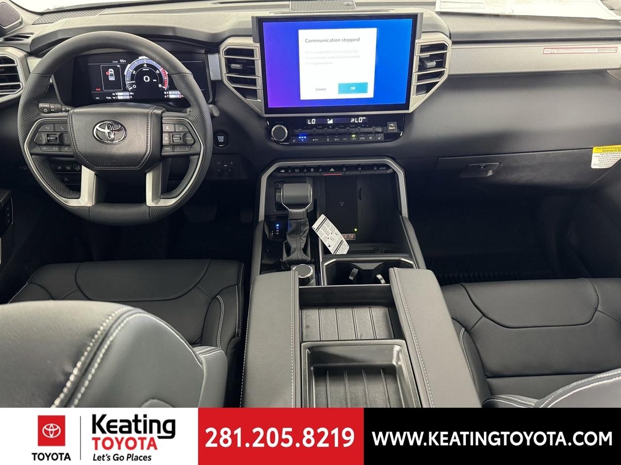 Toyota Tundra Limited CrewMax 2WD 2026