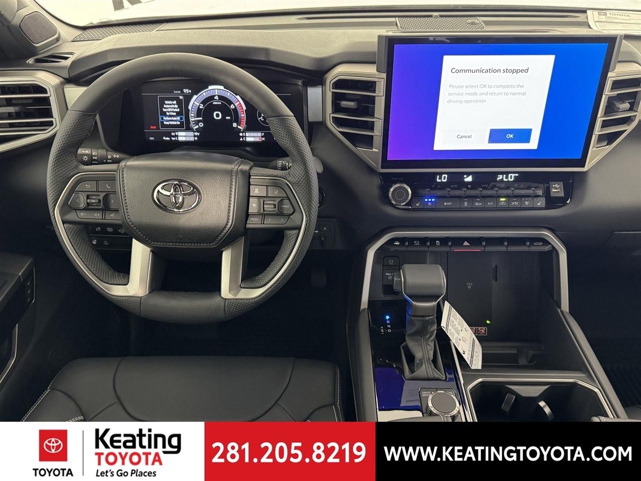 Toyota Tundra Limited CrewMax 2WD 2026