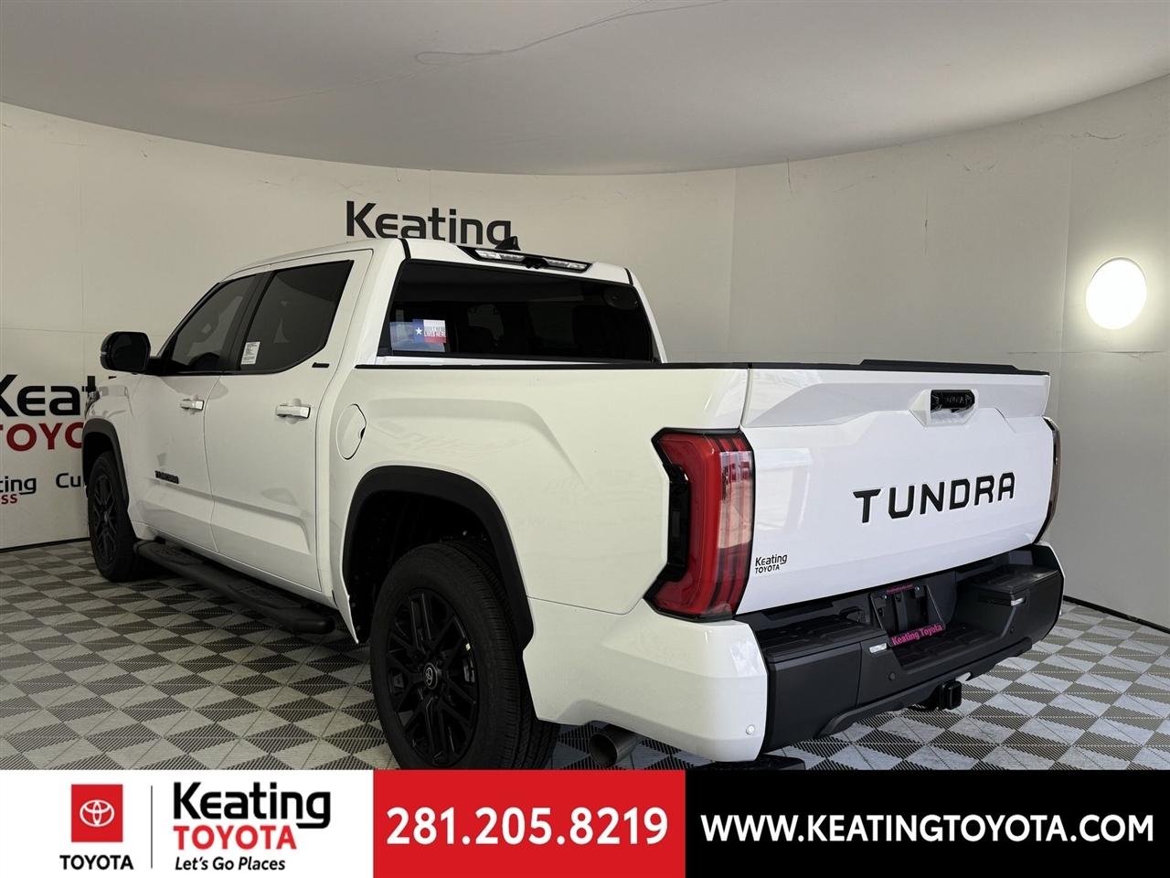 Toyota Tundra Limited CrewMax 2WD 2026