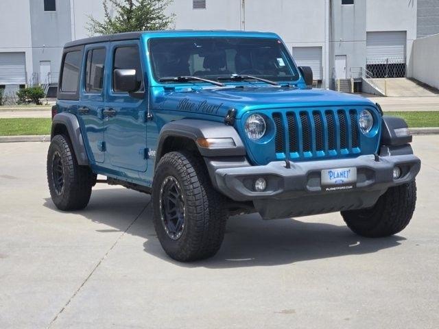 Jeep Wrangler Unlimited Sport 2020