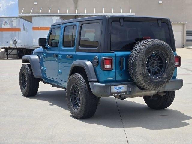 Jeep Wrangler Unlimited Sport 2020