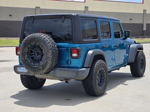 Jeep Wrangler Unlimited Sport 2020