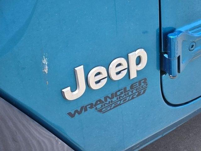 Jeep Wrangler Unlimited Sport 2020