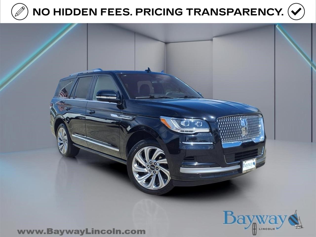 Lincoln Navigator Reserve 2024