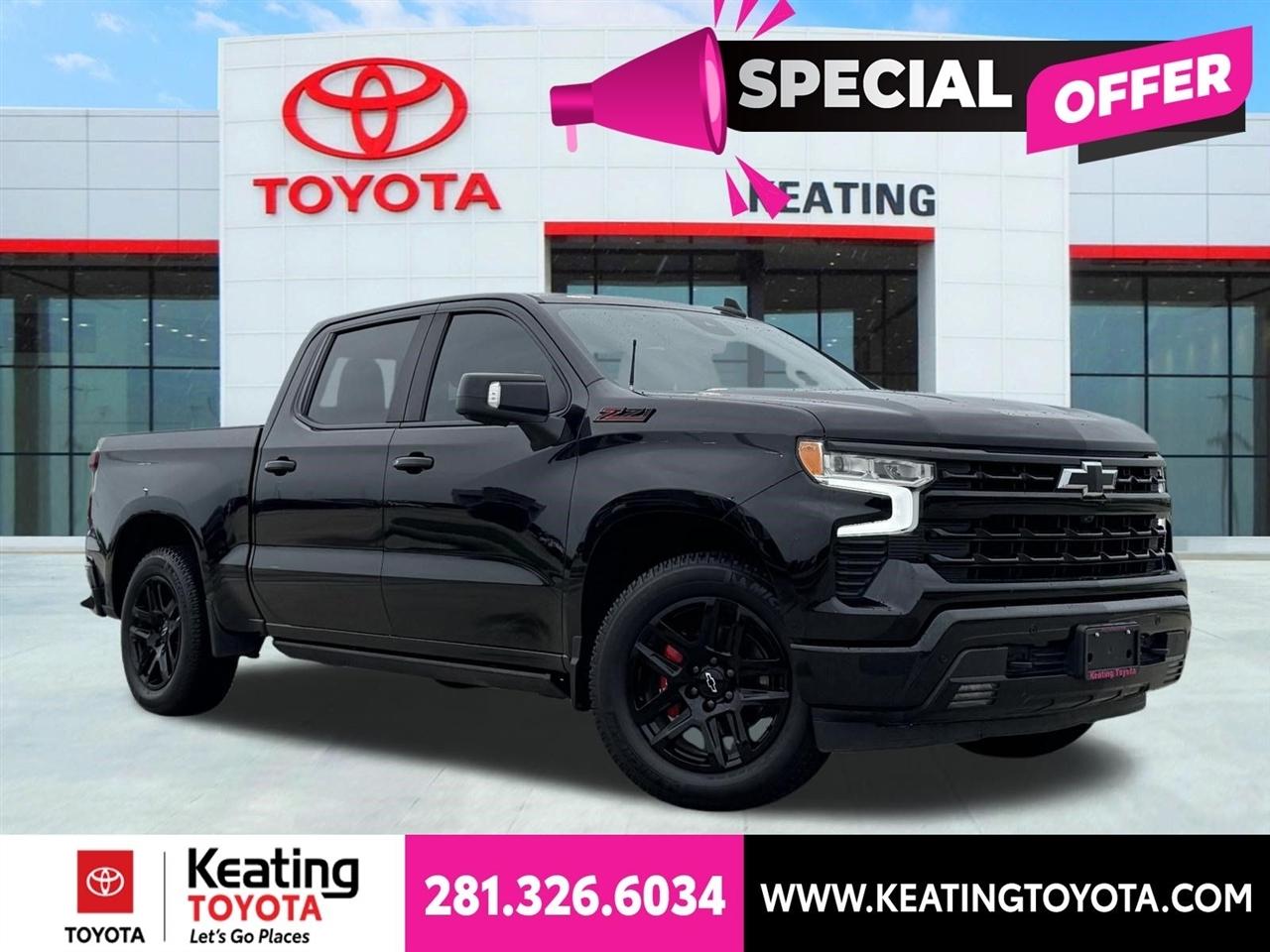 2024 Chevrolet Silverado 1500 RST Crew Cab 4WD