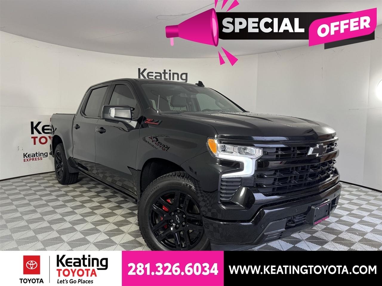 Chevrolet Silverado 1500 RST Crew Cab 4WD 2024