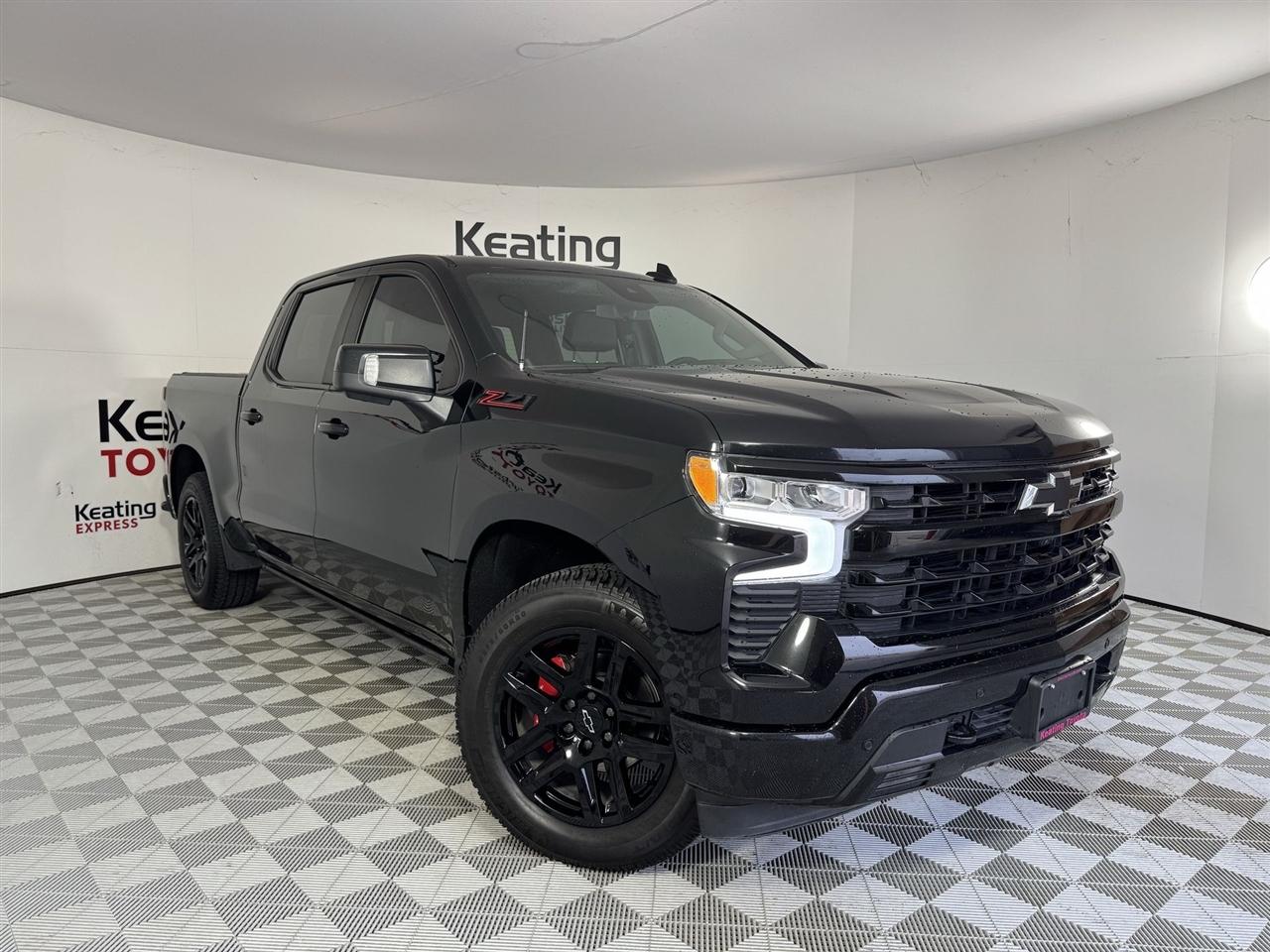 Chevrolet Silverado 1500 RST Crew Cab 4WD 2024