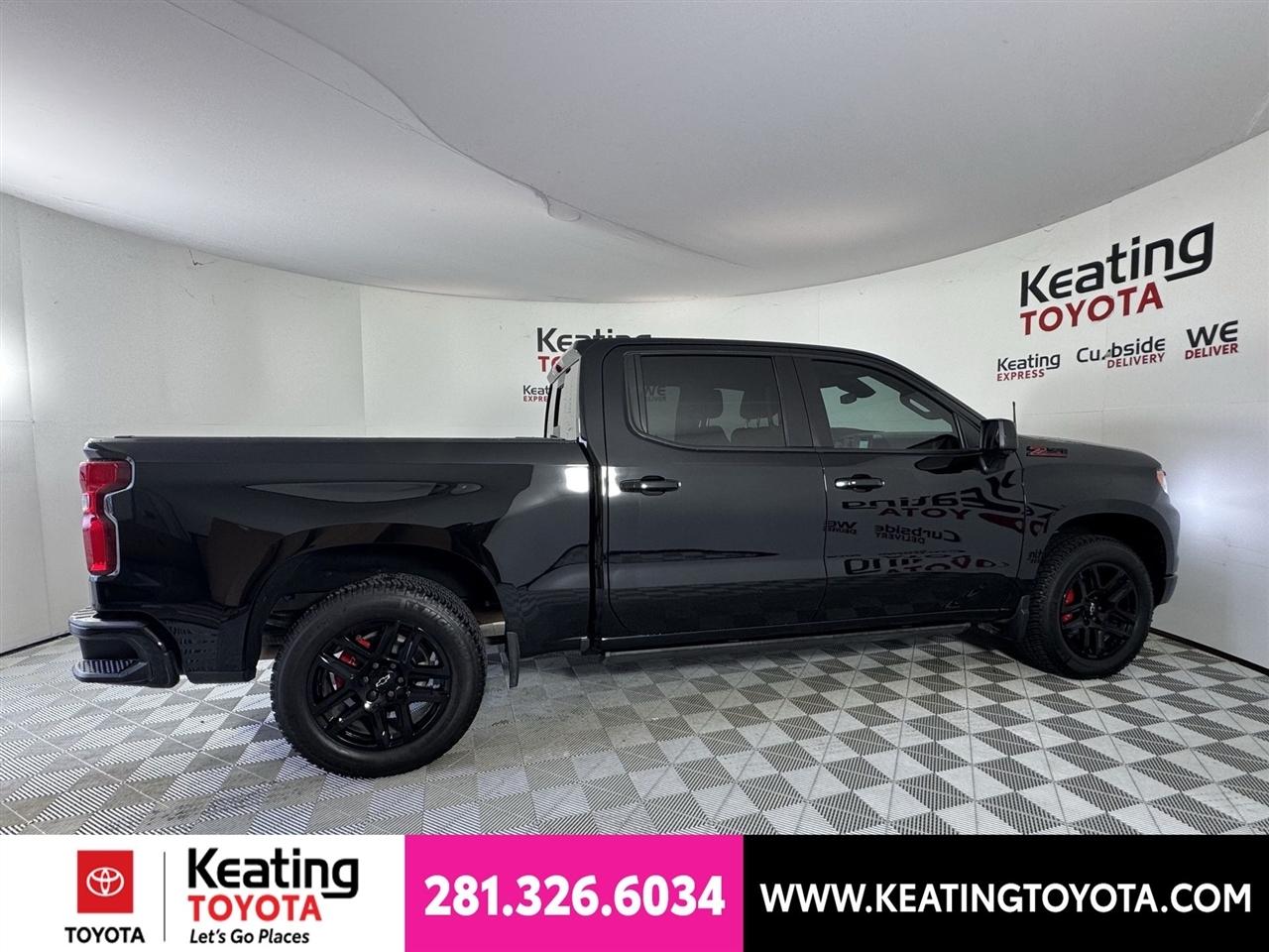 Chevrolet Silverado 1500 RST Crew Cab 4WD 2024