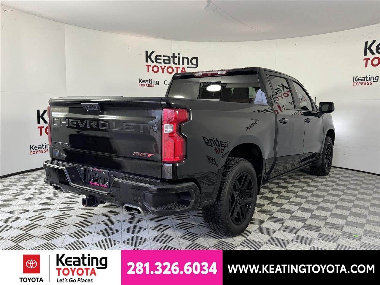Chevrolet Silverado 1500 RST Crew Cab 4WD 2024
