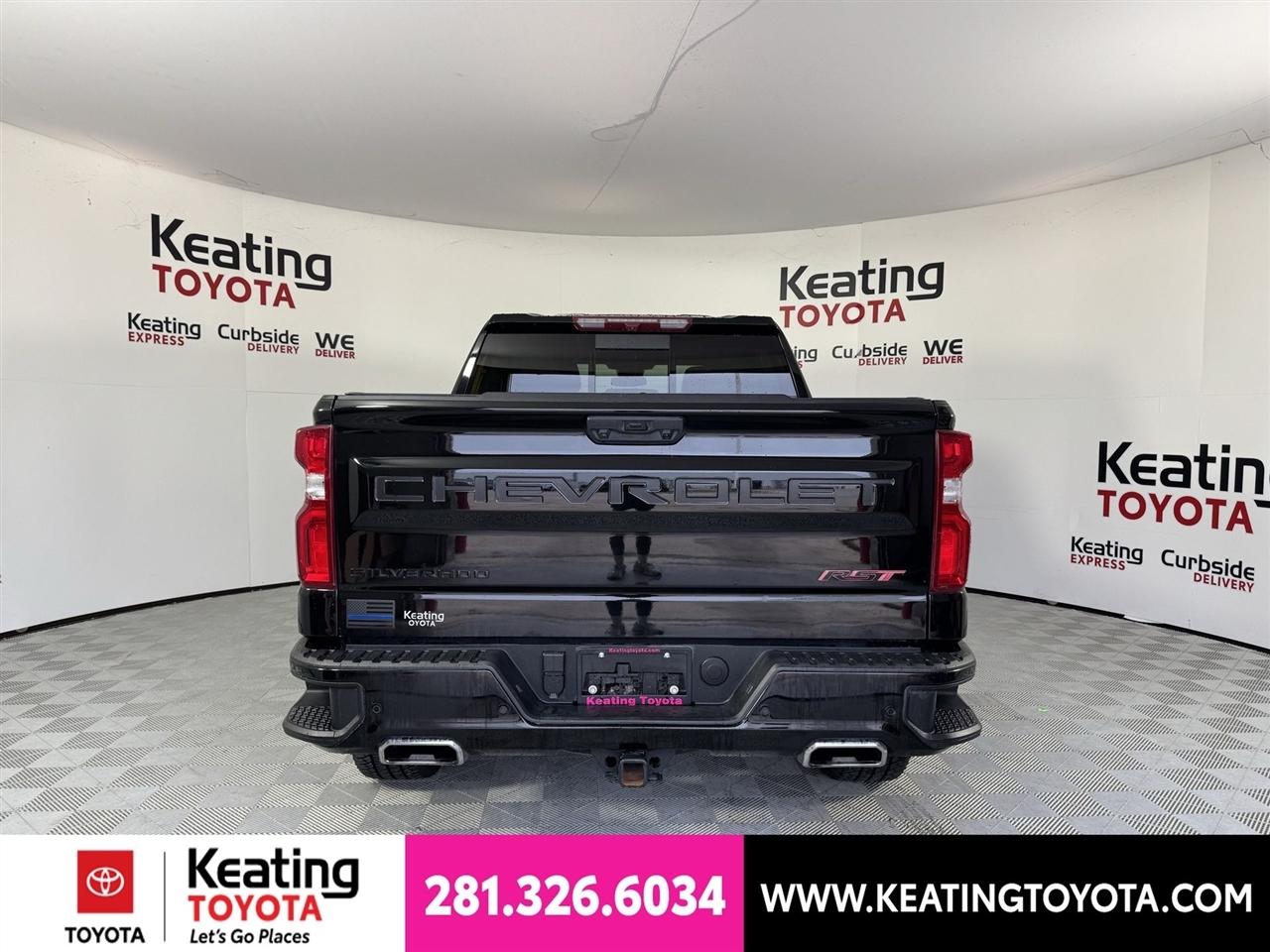 Chevrolet Silverado 1500 RST Crew Cab 4WD 2024