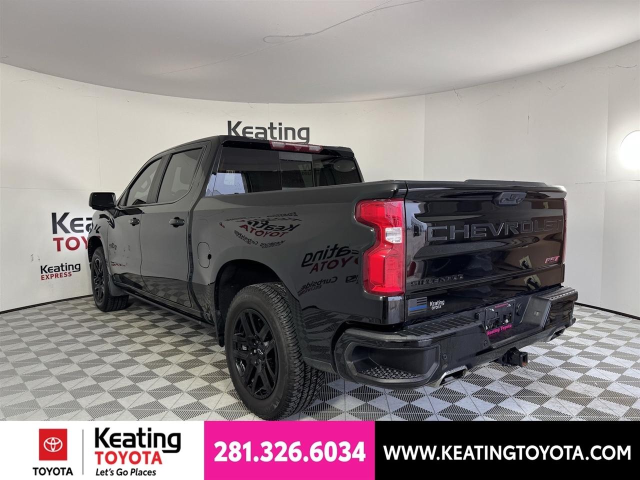 Chevrolet Silverado 1500 RST Crew Cab 4WD 2024