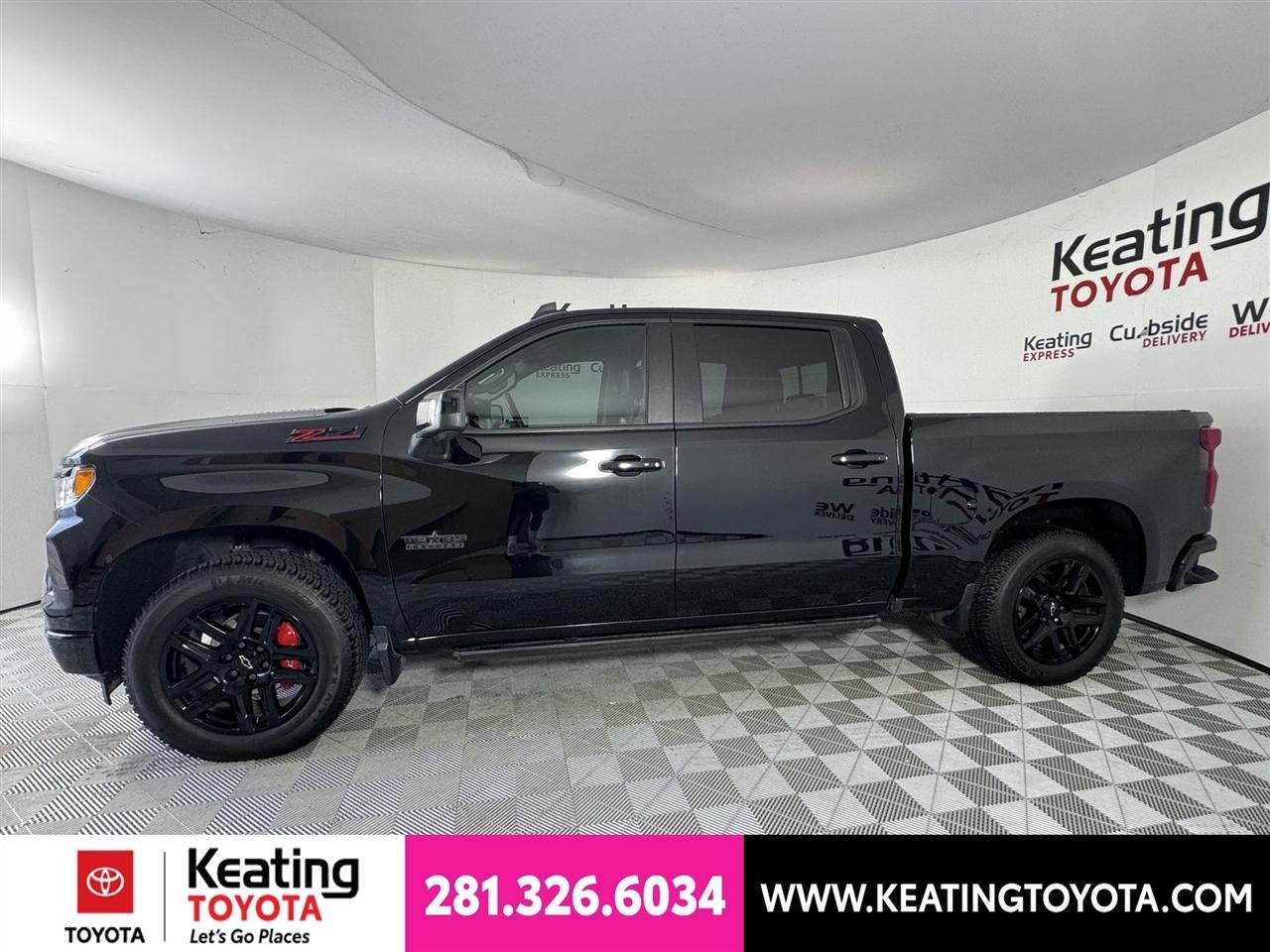 Chevrolet Silverado 1500 RST Crew Cab 4WD 2024