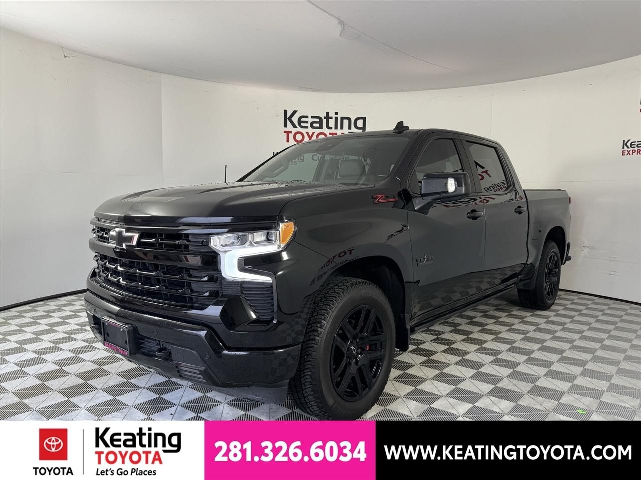 Chevrolet Silverado 1500 RST Crew Cab 4WD 2024