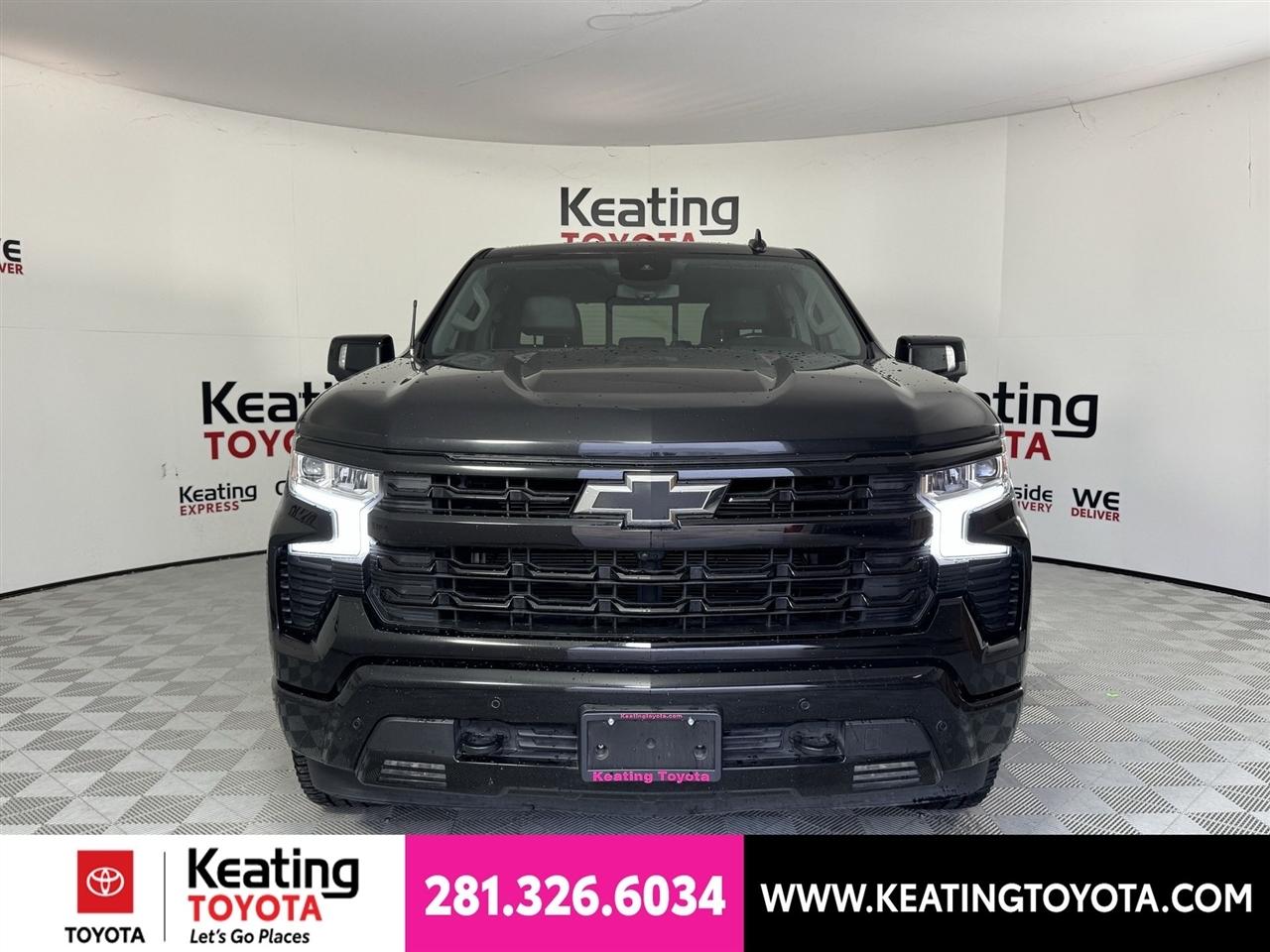 Chevrolet Silverado 1500 RST Crew Cab 4WD 2024