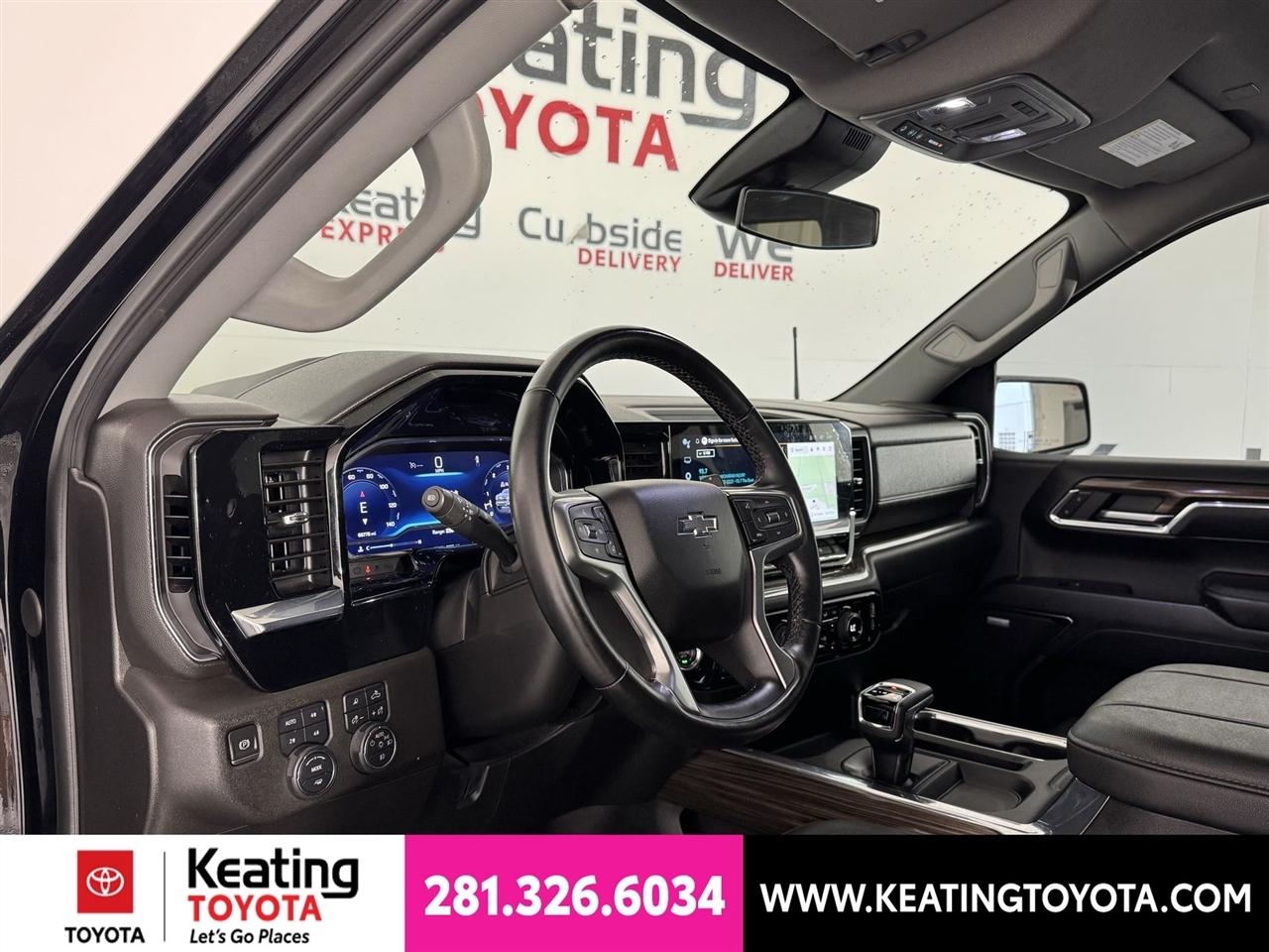 Chevrolet Silverado 1500 RST Crew Cab 4WD 2024