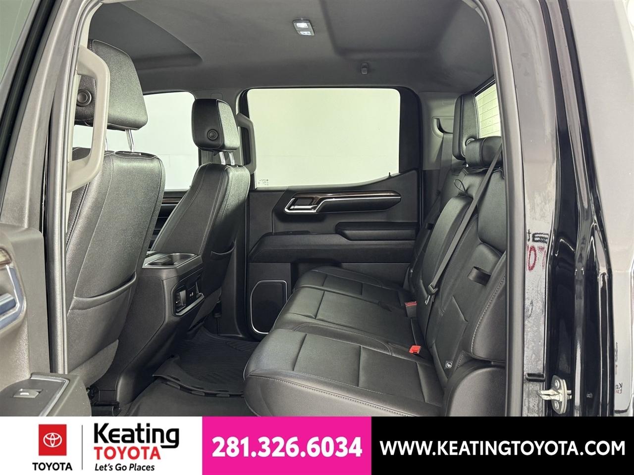 Chevrolet Silverado 1500 RST Crew Cab 4WD 2024
