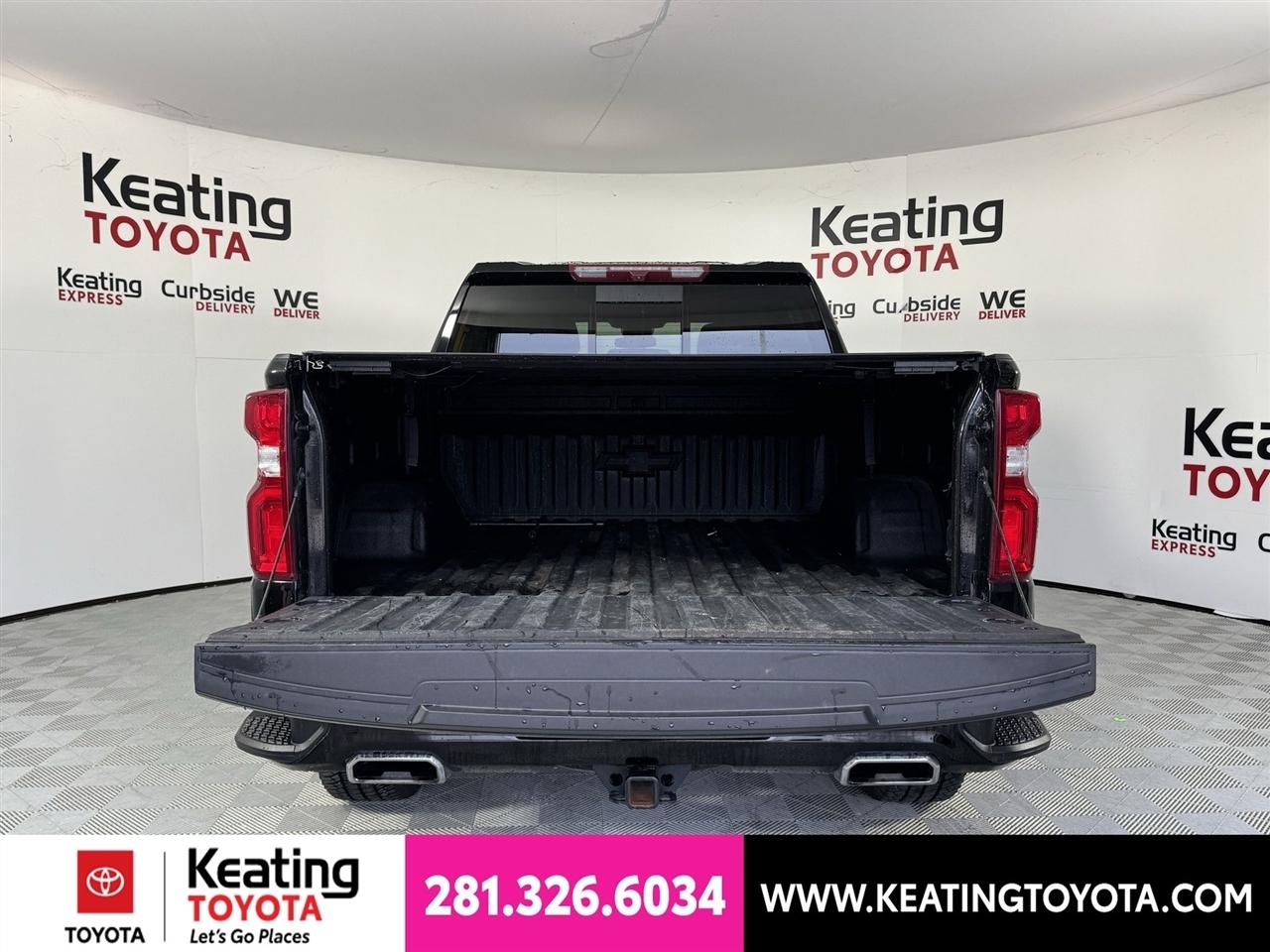 Chevrolet Silverado 1500 RST Crew Cab 4WD 2024