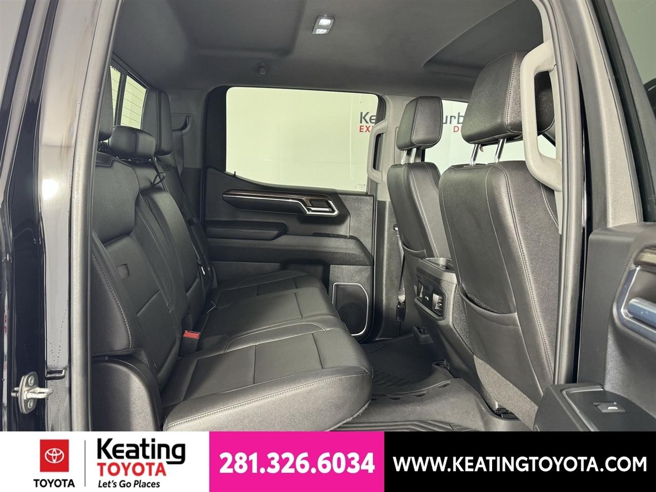Chevrolet Silverado 1500 RST Crew Cab 4WD 2024