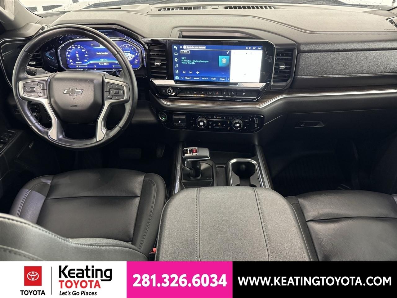 Chevrolet Silverado 1500 RST Crew Cab 4WD 2024