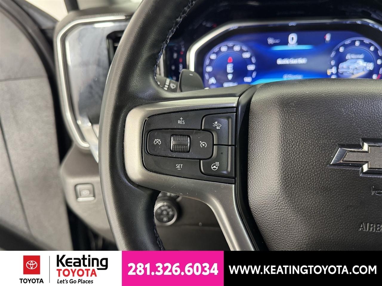 Chevrolet Silverado 1500 RST Crew Cab 4WD 2024
