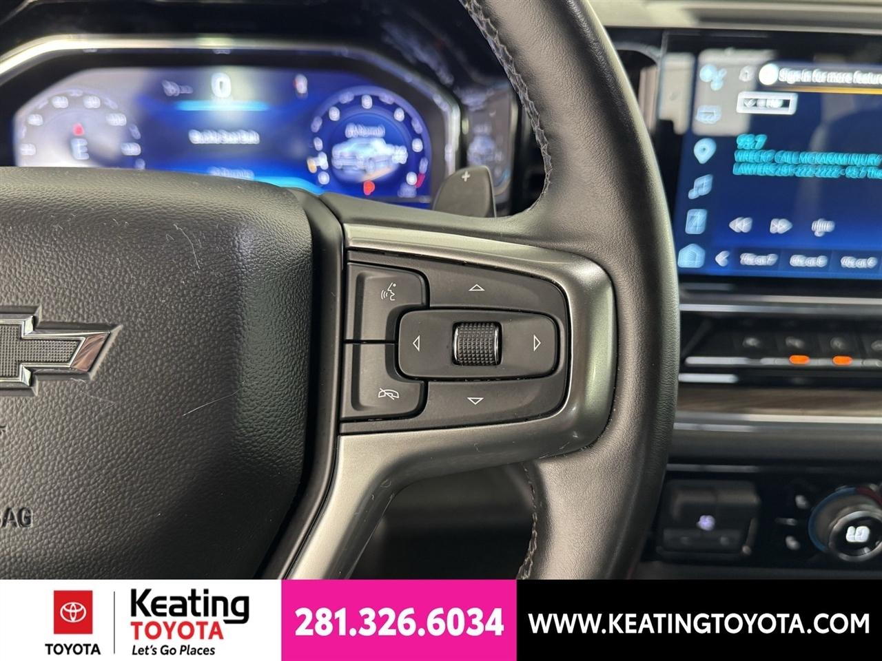 Chevrolet Silverado 1500 RST Crew Cab 4WD 2024