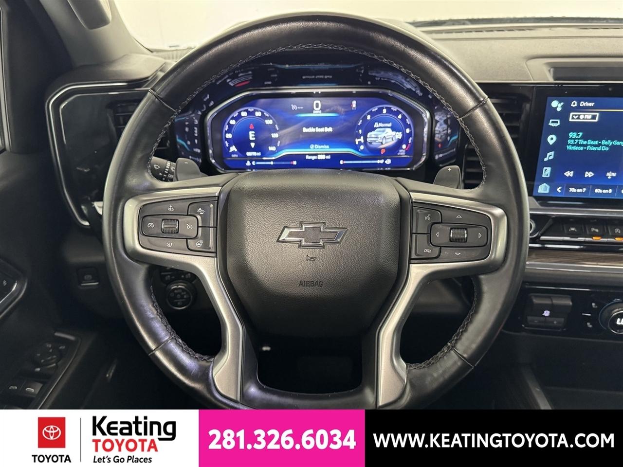 Chevrolet Silverado 1500 RST Crew Cab 4WD 2024