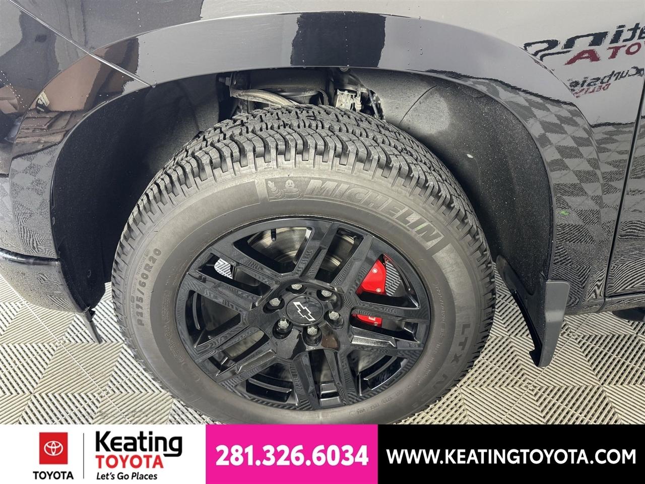 Chevrolet Silverado 1500 RST Crew Cab 4WD 2024