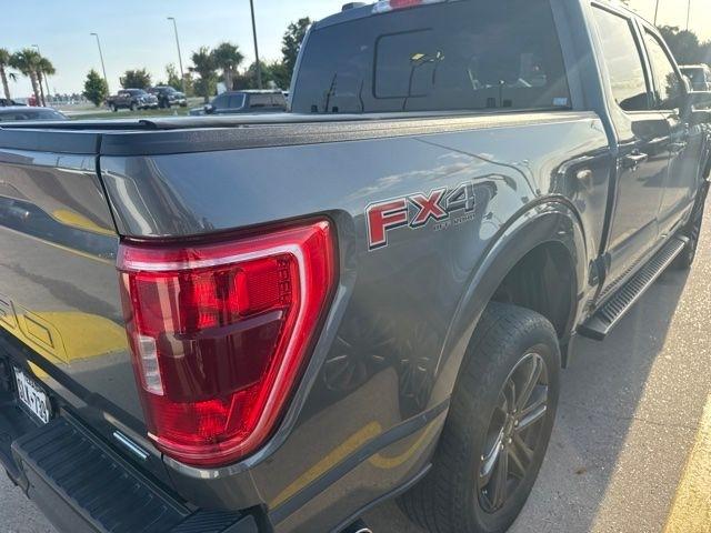 Ford F-150 XLT SuperCrew 5.5-ft. Bed 4WD 2022