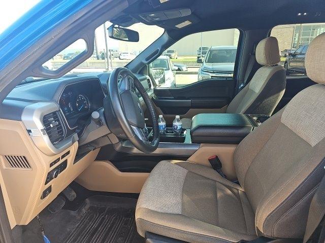 Ford F-150 XLT SuperCrew 5.5-ft. Bed 4WD 2021