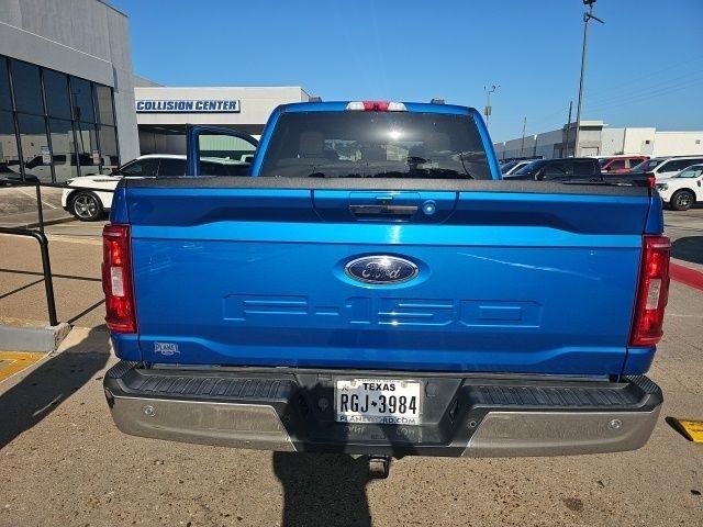 Ford F-150 XLT SuperCrew 5.5-ft. Bed 4WD 2021