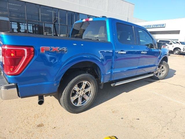 Ford F-150 XLT SuperCrew 5.5-ft. Bed 4WD 2021
