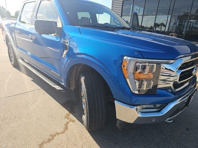 Ford F-150 XLT SuperCrew 5.5-ft. Bed 4WD 2021