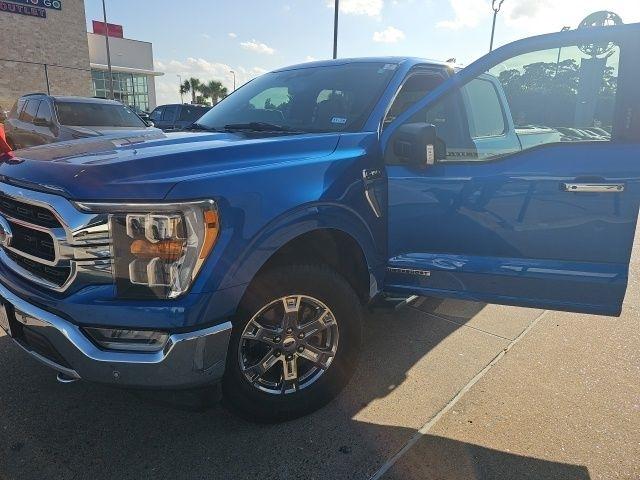 Ford F-150 XLT SuperCrew 5.5-ft. Bed 4WD 2021