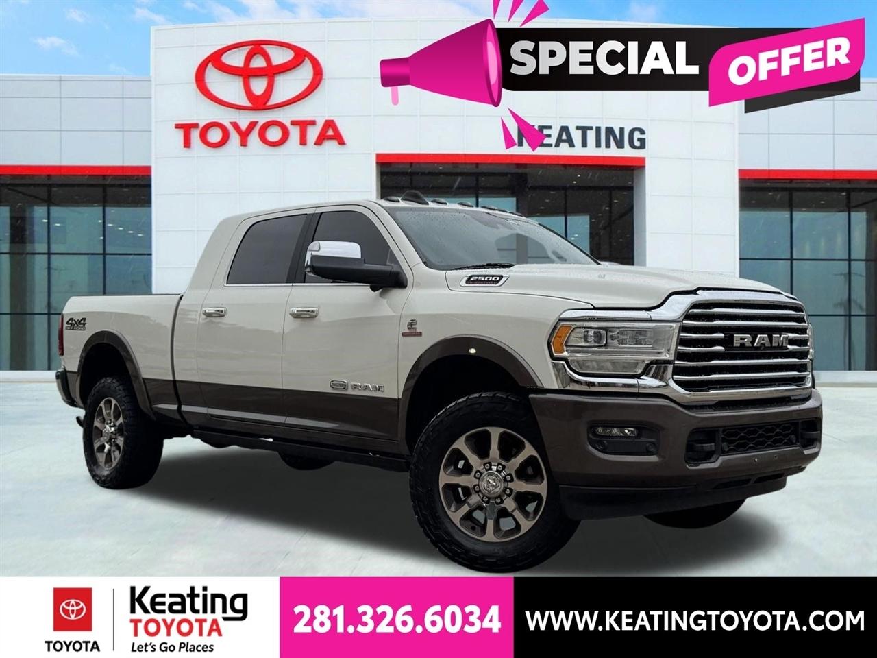 2021 RAM 2500 Longhorn Mega Cab 4WD