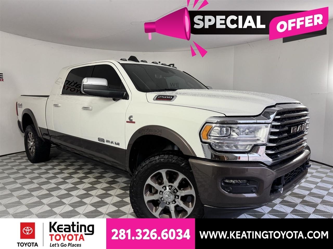 RAM 2500 Longhorn Mega Cab 4WD 2021
