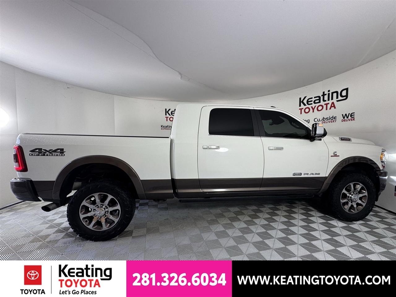 RAM 2500 Longhorn Mega Cab 4WD 2021