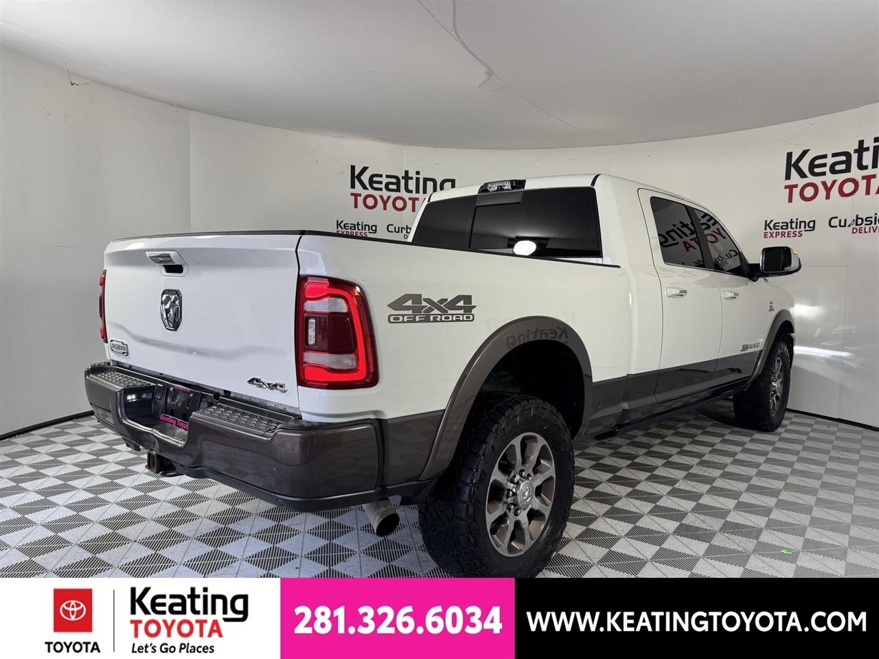 RAM 2500 Longhorn Mega Cab 4WD 2021