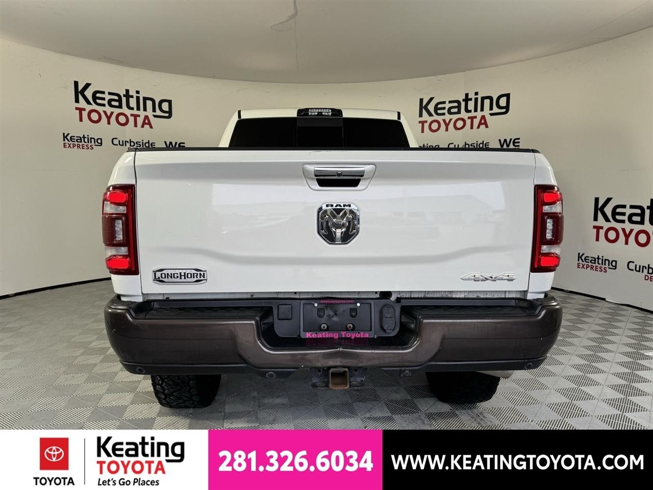 RAM 2500 Longhorn Mega Cab 4WD 2021