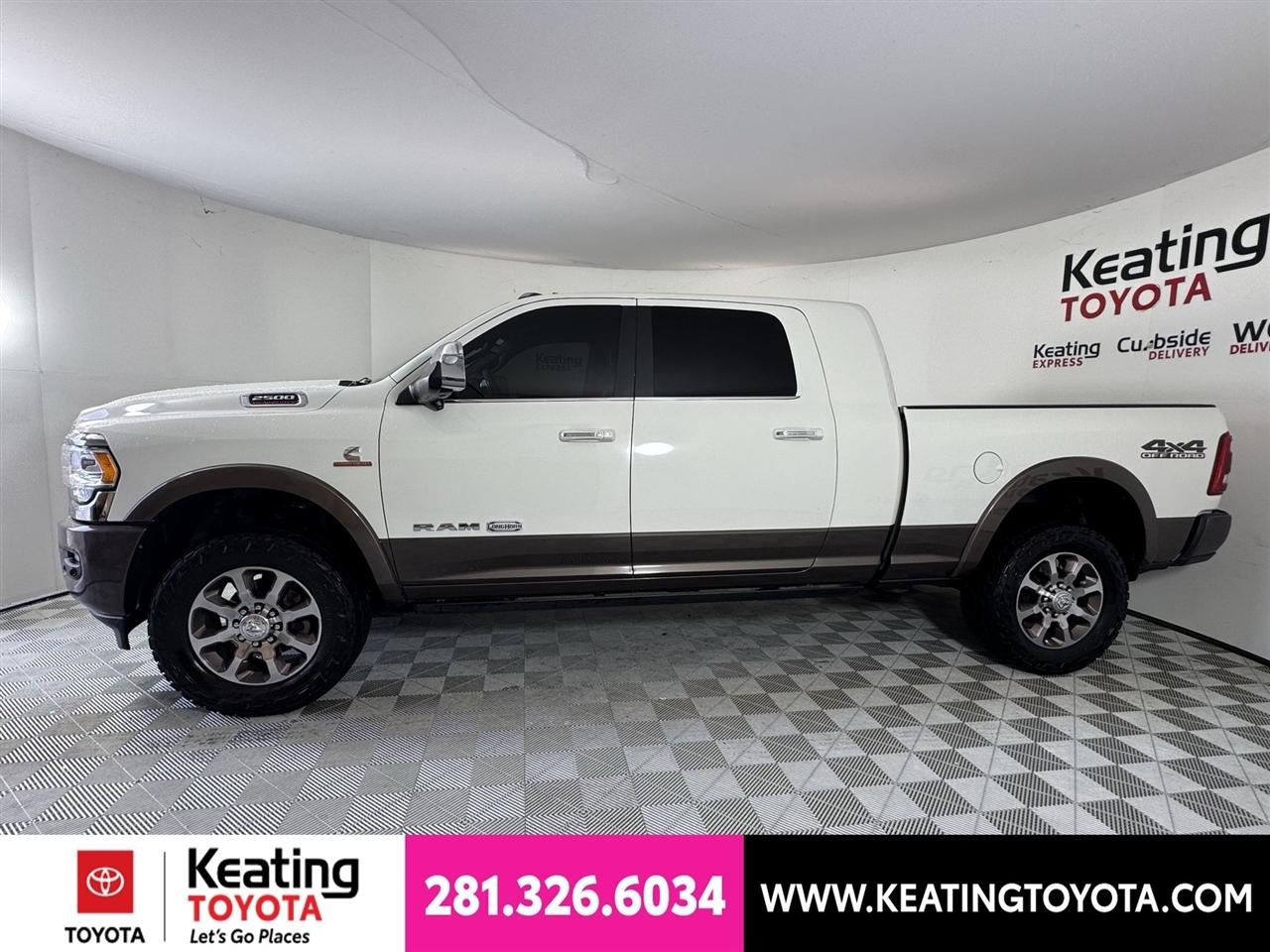 RAM 2500 Longhorn Mega Cab 4WD 2021