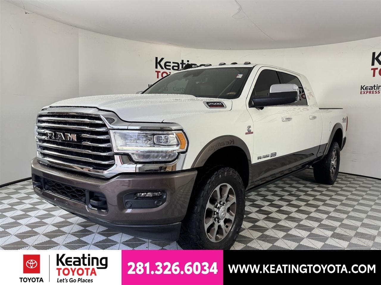 RAM 2500 Longhorn Mega Cab 4WD 2021