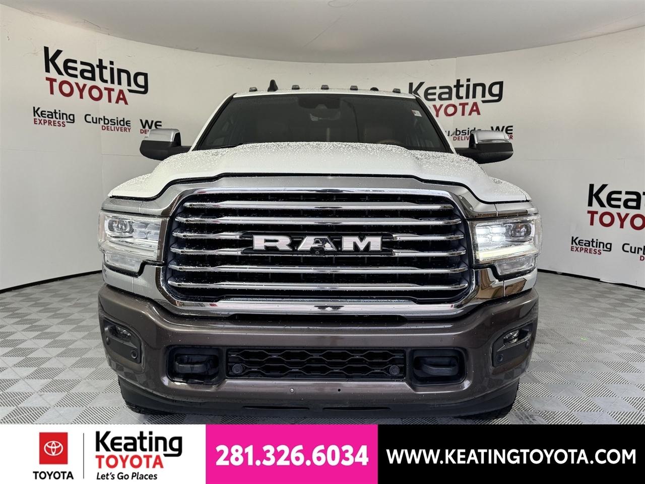 RAM 2500 Longhorn Mega Cab 4WD 2021