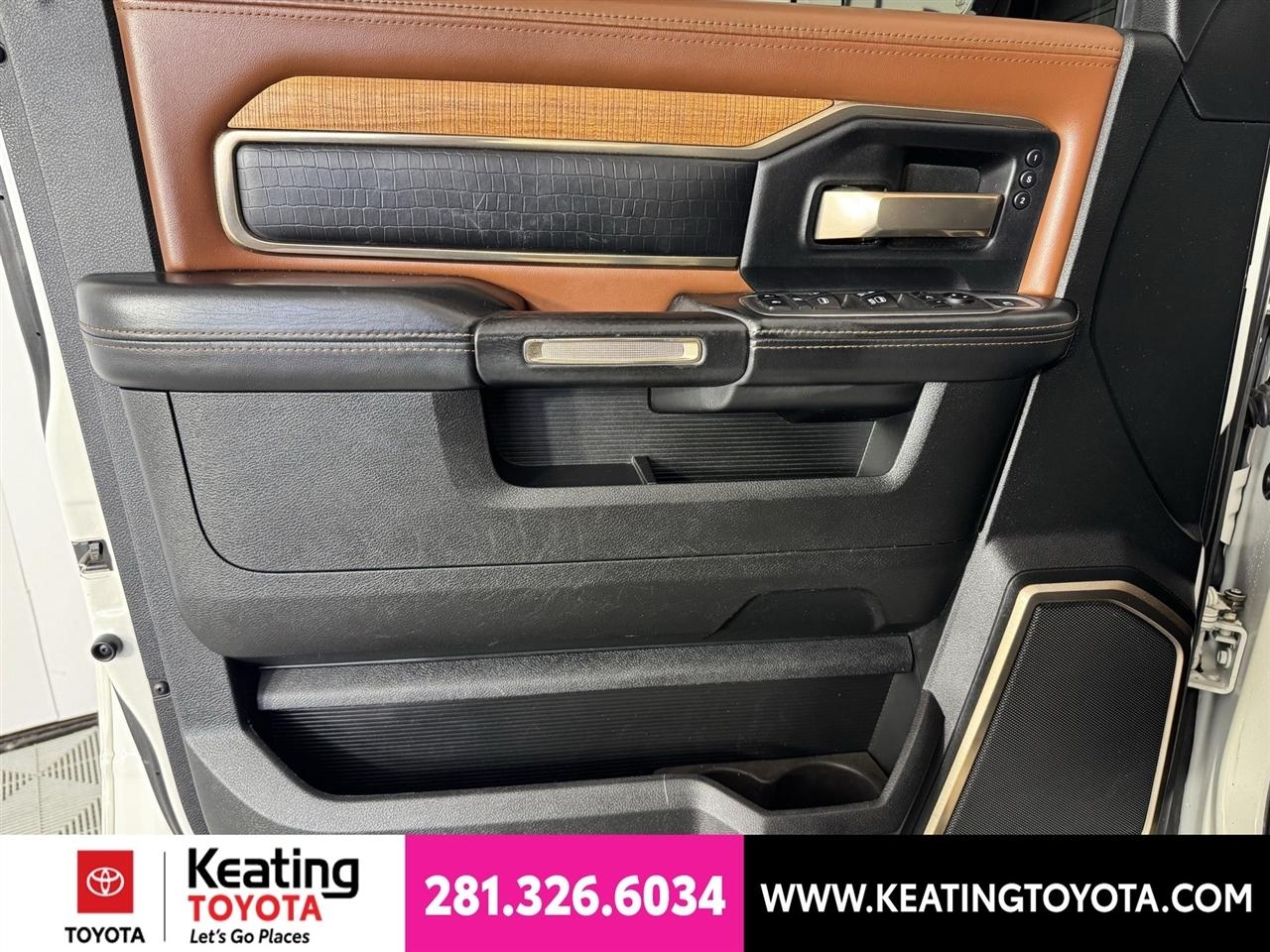 RAM 2500 Longhorn Mega Cab 4WD 2021