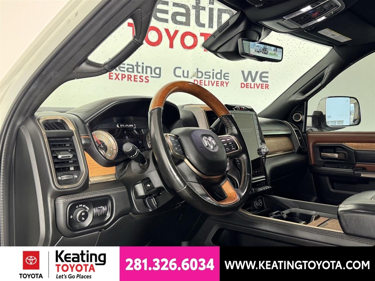 RAM 2500 Longhorn Mega Cab 4WD 2021