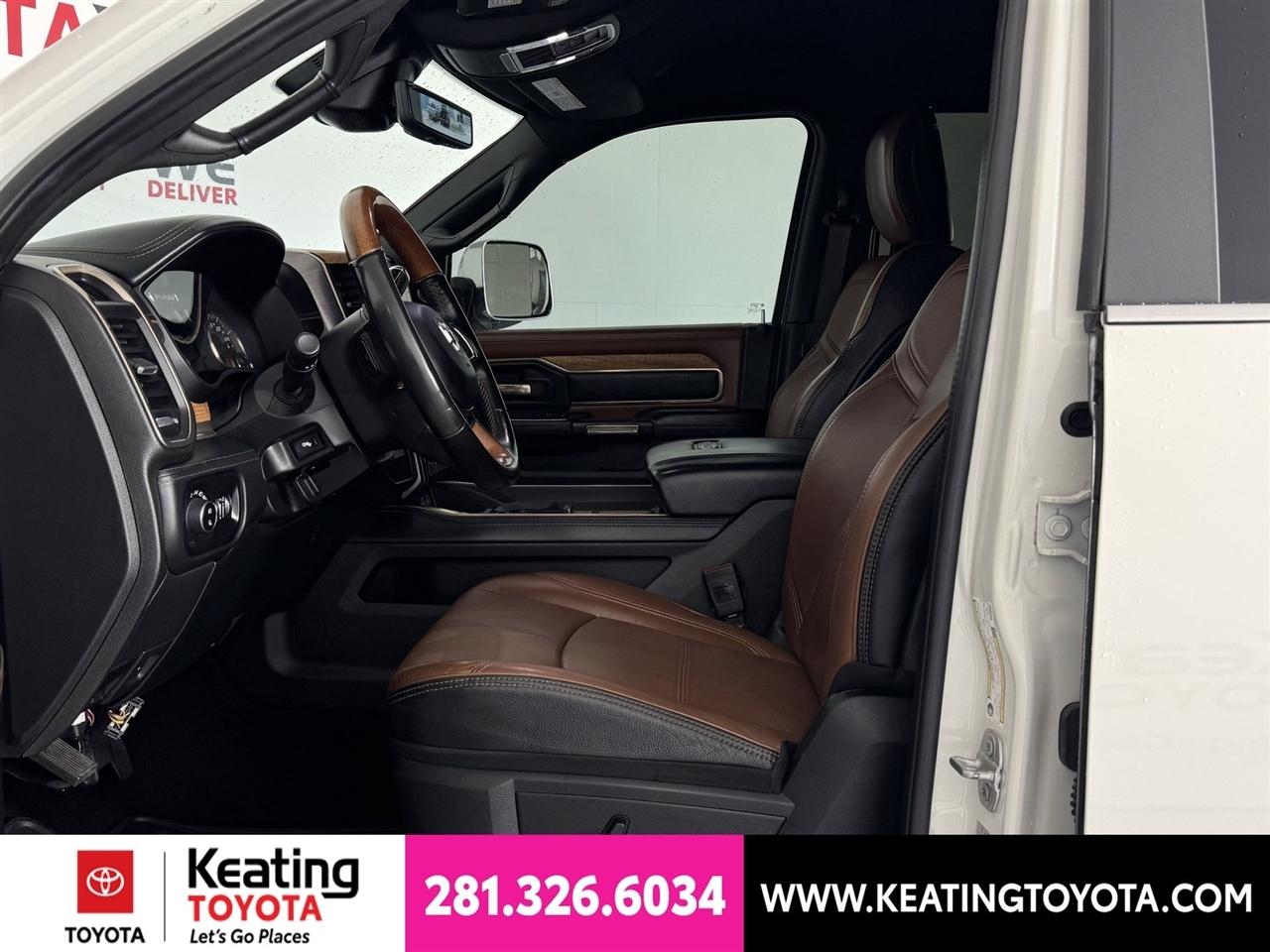 RAM 2500 Longhorn Mega Cab 4WD 2021